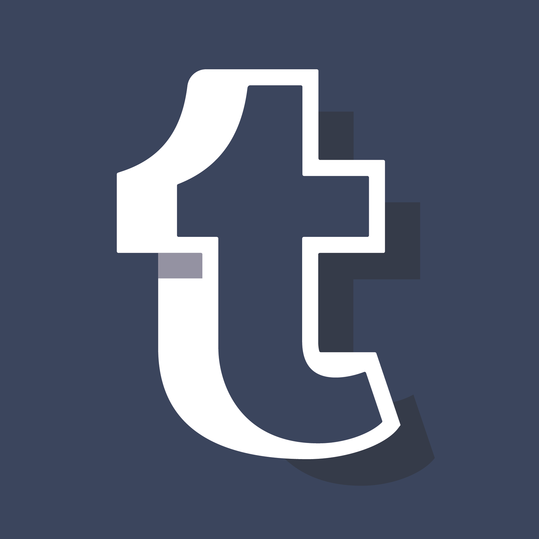 tumblr logo